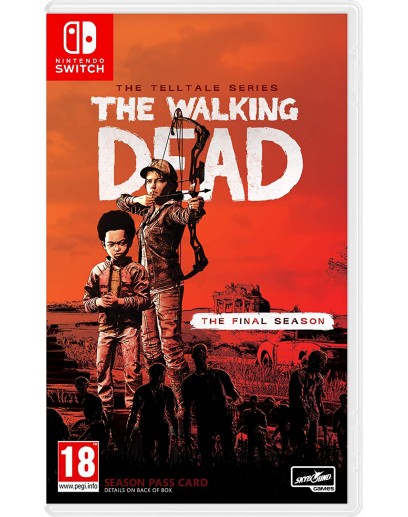 The Walking Dead: The Final Season (Nintendo Switch) 