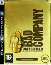 Battlefield: Bad Company. Gold Edition (PS3)