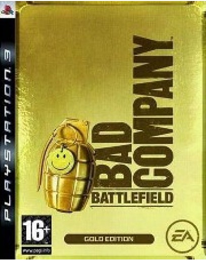 Battlefield: Bad Company. Gold Edition (PS3) 