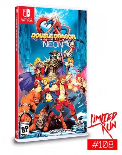 Double Dragon Neon (английская версия) (Nintendo Switch) 