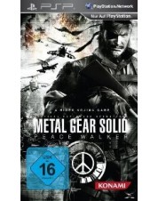 Metal Gear Solid:Peace Walker (PSP)