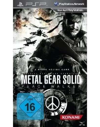 Metal Gear Solid:Peace Walker (PSP) 