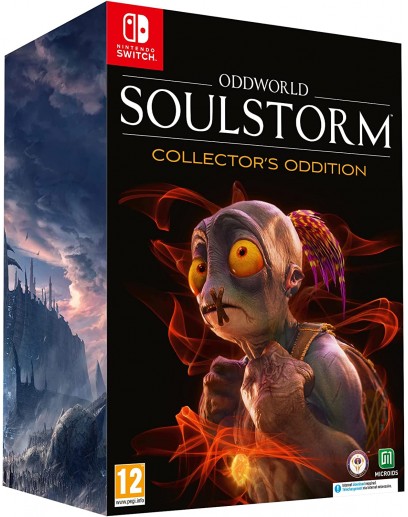 Oddworld: Soulstorm Collector's Oddition (русские субтитры) (Nintendo Switch) 