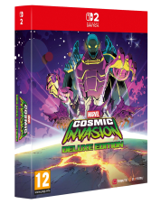Marvel Cosmic Invasion - Deluxe Edition (русские субтитры) (Nintendo Switch 2)