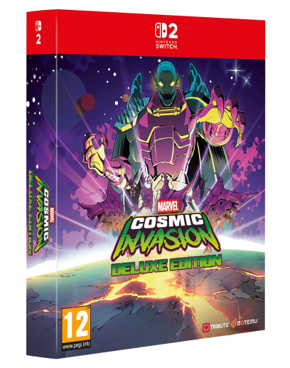 Marvel Cosmic Invasion - Deluxe Edition (русские субтитры) (Nintendo Switch 2) 