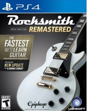 Rocksmith 2014 Edition Remastered (Игра + Кабель) (английская версия) (PS4)
