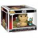 Фигурка Funko POP! Moment: Bobble: Star Wars Ep 6: RotJ 40th: Jabba The Hutt & Salacious 70742 