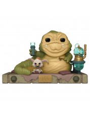 Фигурка Funko POP! Moment: Bobble: Star Wars Ep 6: RotJ 40th: Jabba The Hutt & Salacious 70742