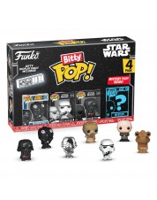 Фигурка Funko Bitty POP!: Star Wars S4: Darth Vader+Pilot+Stormtrooper+Mystery (1 of 4) 4PK 71514