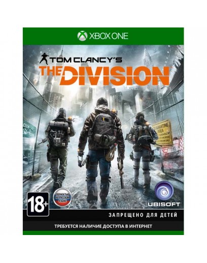 Tom Clancy's The Division (русская версия) (Xbox One / Series) 