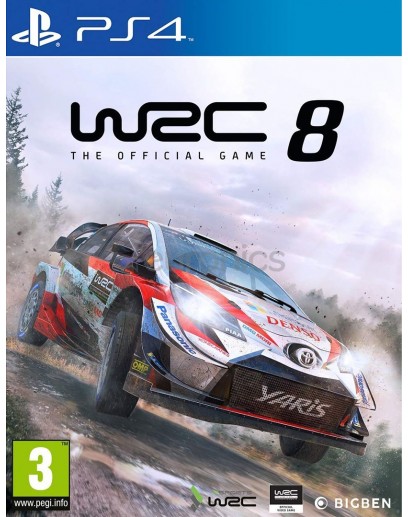 WRC 8 (русские субтитры) (PS4) 
