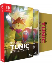 Tunic - Deluxe Edition (русские субтитры) (Nintendo Switch)