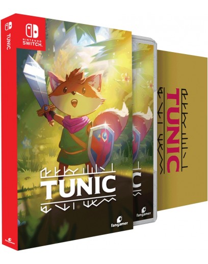 Tunic - Deluxe Edition (русские субтитры) (Nintendo Switch) 