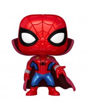 Фигурка Funko POP! Bobble: Marvel: What If: Zombie Hunter Spidey (MT) (Exc) 58205