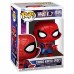 Фигурка Funko POP! Bobble: Marvel: What If: Zombie Hunter Spidey (MT) (Exc) 58205 