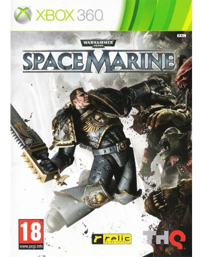 Warhammer 40,000: Space Marine (Xbox 360) 