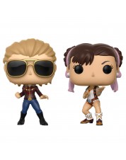 Фигурка Funko POP! Vinyl 2-Pack: Capcom vs. Marvel: Captain Marvel vs Chun-Li 22767