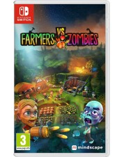 Farmers vs. Zombies (русские субтитры) (Nintendo Switch)