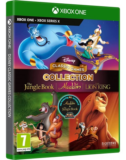 Disney Classic Games Collection: The Jungle Book, Aladdin & The Lion King (Xbox One / Series) 