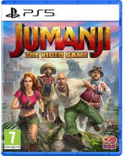 Jumanji: The Video Game (Джуманджи: Игра) (русские субтитры) (PS5)