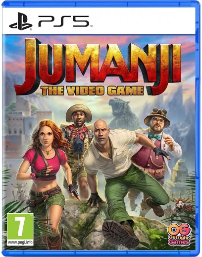 Jumanji: The Video Game (Джуманджи: Игра) (русские субтитры) (PS5) 