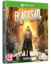 Blacksad: Under The Skin. Limited Edition (русская версия) (Xbox One)