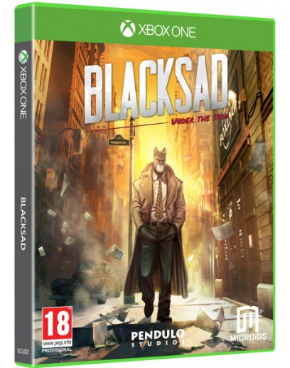 Blacksad: Under The Skin. Limited Edition (русская версия) (Xbox One) 