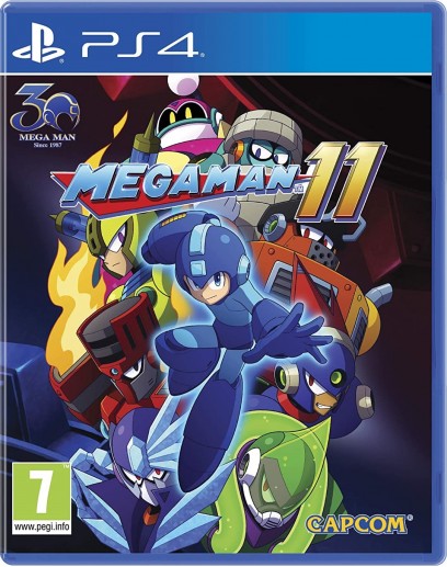 Mega Man 11 (PS4) 