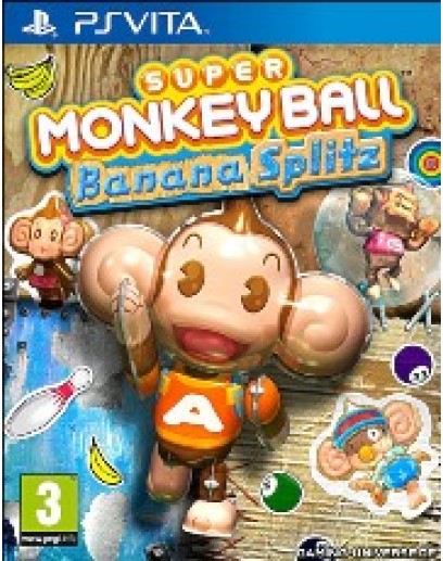 Super Monkey Ball Banana Splitz (PS VITA) 