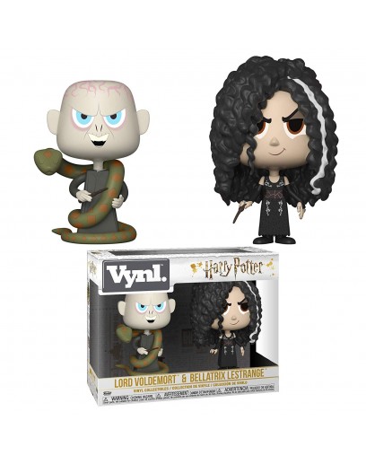 Фигурка Funko VYNL: Harry Potter S5: 2PK Bellatrix & Voldemort 32780 