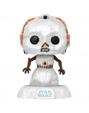 Фигурка Funko POP! Bobble: Star Wars: Holiday: C-3PO Snowman 64335