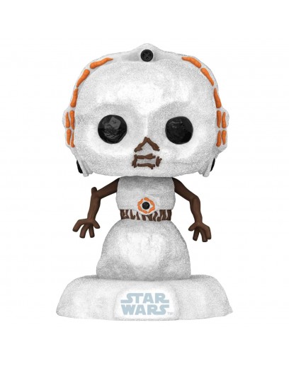 Фигурка Funko POP! Bobble: Star Wars: Holiday: C-3PO Snowman 64335 