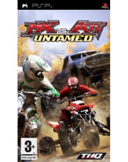 MX vs ATV Untamed (руководство на русском) (PSP) 