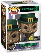 Фигурка Funko Pop! Movies: Leprechaun: Leprechaun with Flashlight (GW) (FYE Exclusive) 64675