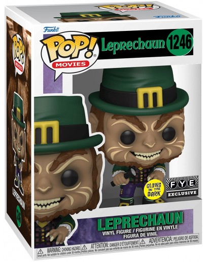 Фигурка Funko Pop! Movies: Leprechaun: Leprechaun with Flashlight (GW) (FYE Exclusive) 64675 