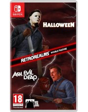 Halloween and Ash vs Evil Dead - RetroRealms Double Feature (английская версия) (Nintendo Switch)