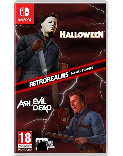 Halloween and Ash vs Evil Dead - RetroRealms Double Feature (английская версия) (Nintendo Switch) 