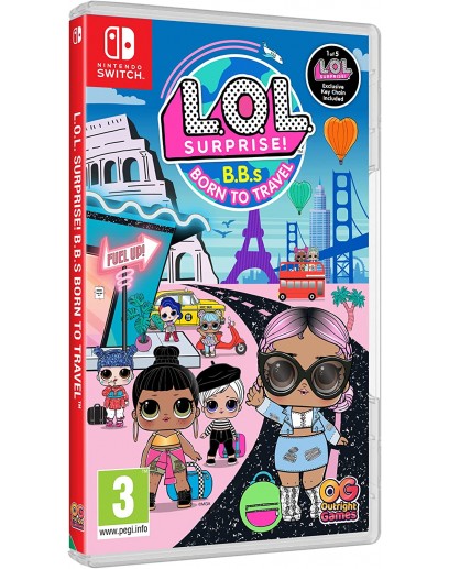 L.O.L. Suprise! B.B.s Born To Travel (Nintendo Switch) 