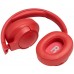 Беспроводные наушники JBL Tune 750BTNC, красный 