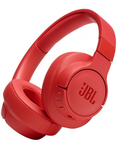 Беспроводные наушники JBL Tune 750BTNC, красный 