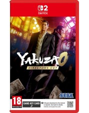 Yakuza 0 Director's Cut (английская версия) (Nintendo Switch 2)