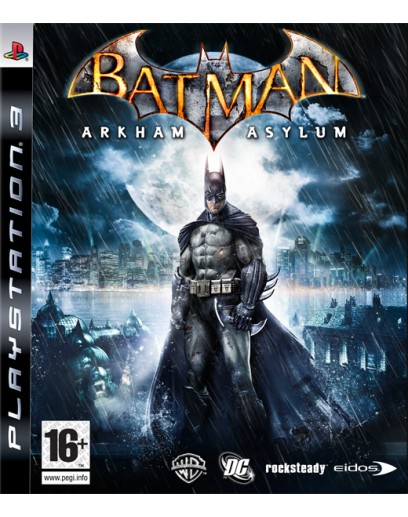 Batman: Arkham Asylum (PS3) 