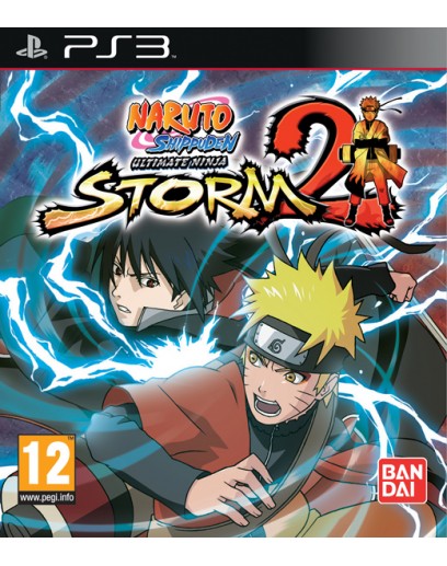 Naruto Shippuden: Ultimate Ninja Storm 2 (PS3) 