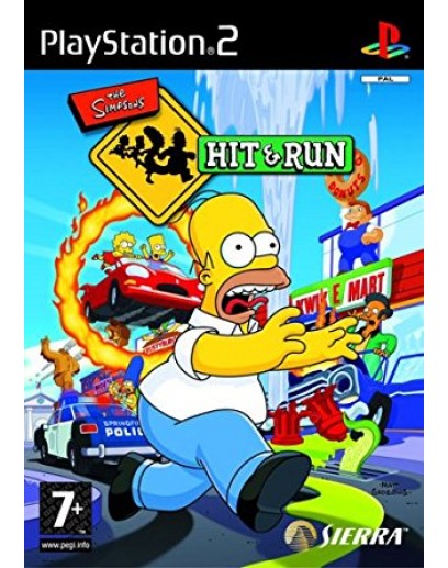 The Simpsons Hit and Run (PS2) 