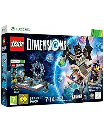 LEGO Dimensions (стартовый набор) (Xbox 360) 