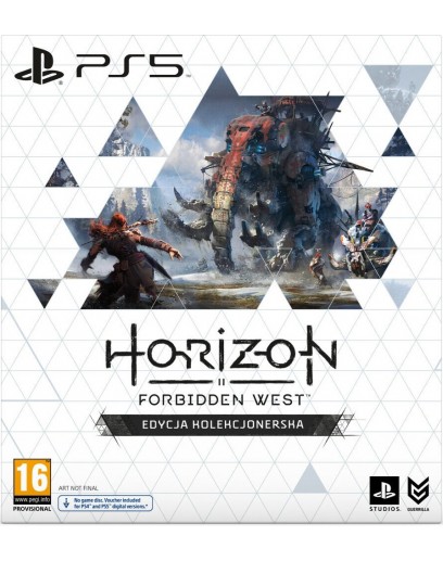 Horizon Запретный Запад. Коллекционное издание (код загрузки без диска) (PS5 / PS4) 