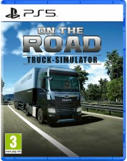 On the Road: Truck Simulator (PS5)