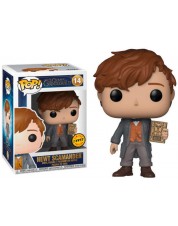 Фигурка Funko POP! Vinyl: Фантастические твари 2 (Fantastic Beasts 2): Newt w/Chase 32751