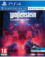 Wolfenstein: Cyberpilot (русские субтитры) (только для VR) (PS4)