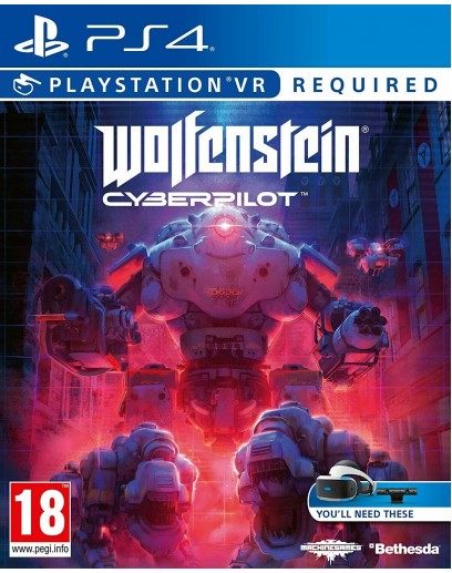 Wolfenstein: Cyberpilot (русские субтитры) (только для VR) (PS4) 